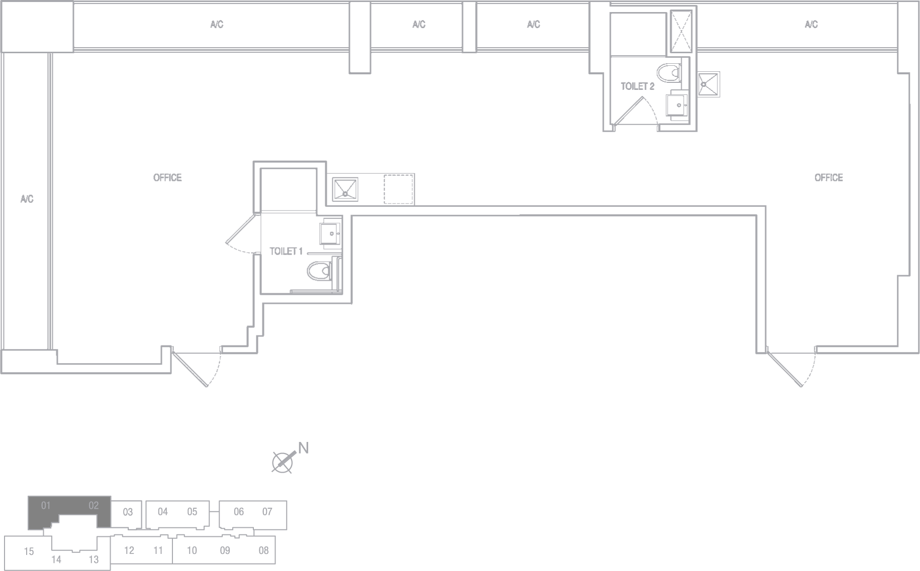 Type A Shop Floor Plan