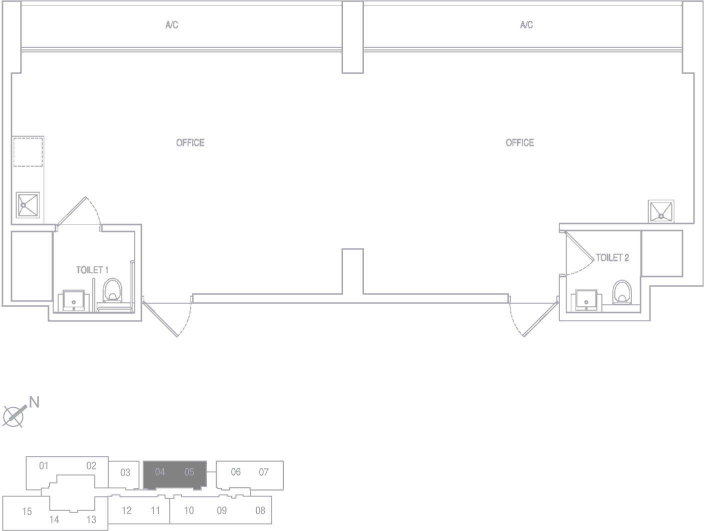 Type C Shop Floor Plan