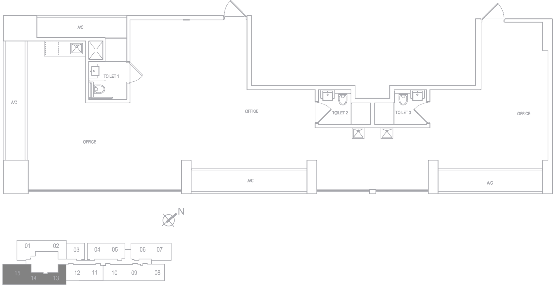 Type G Shop Floor Plan