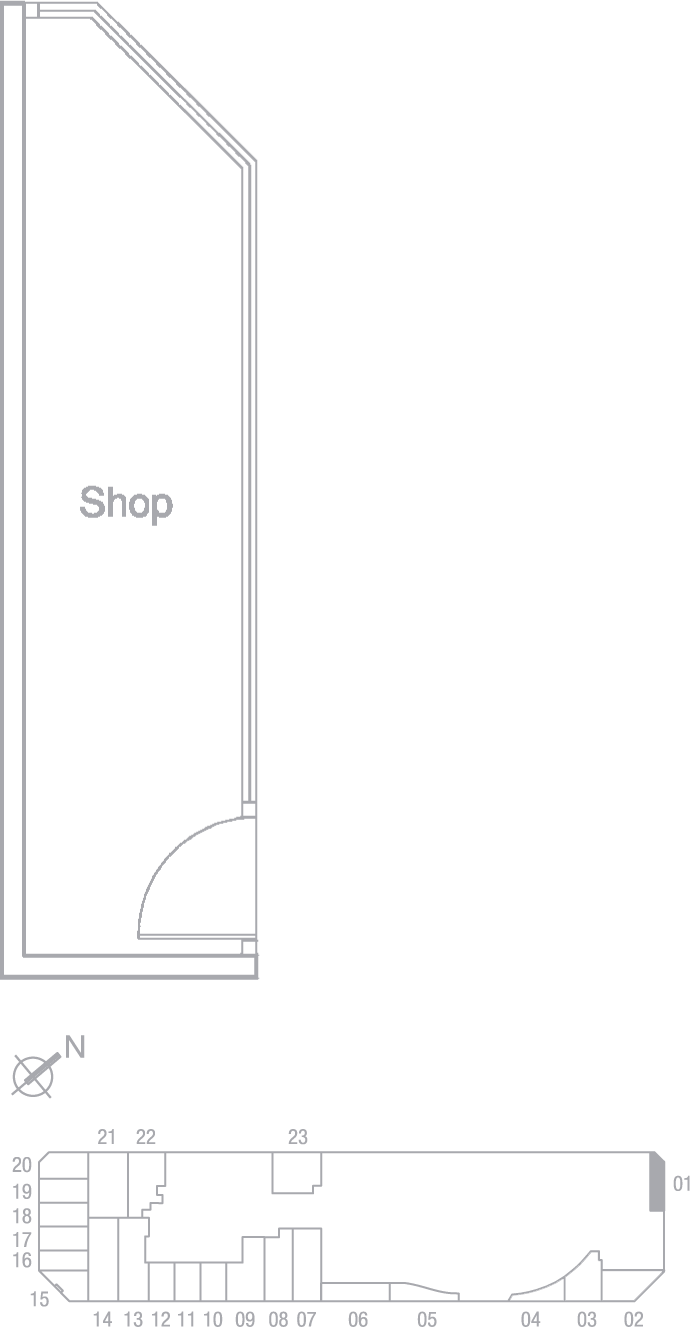 Type S01 Shop Floor Plan