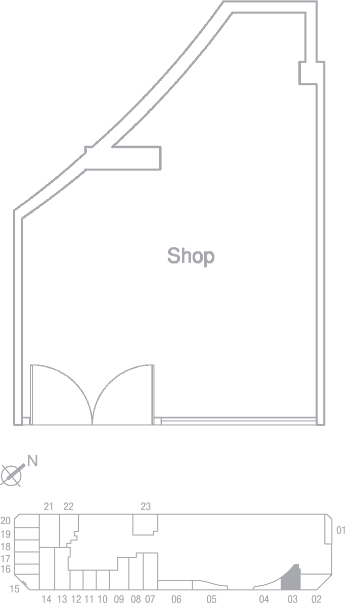 Type S03 Shop Floor Plan