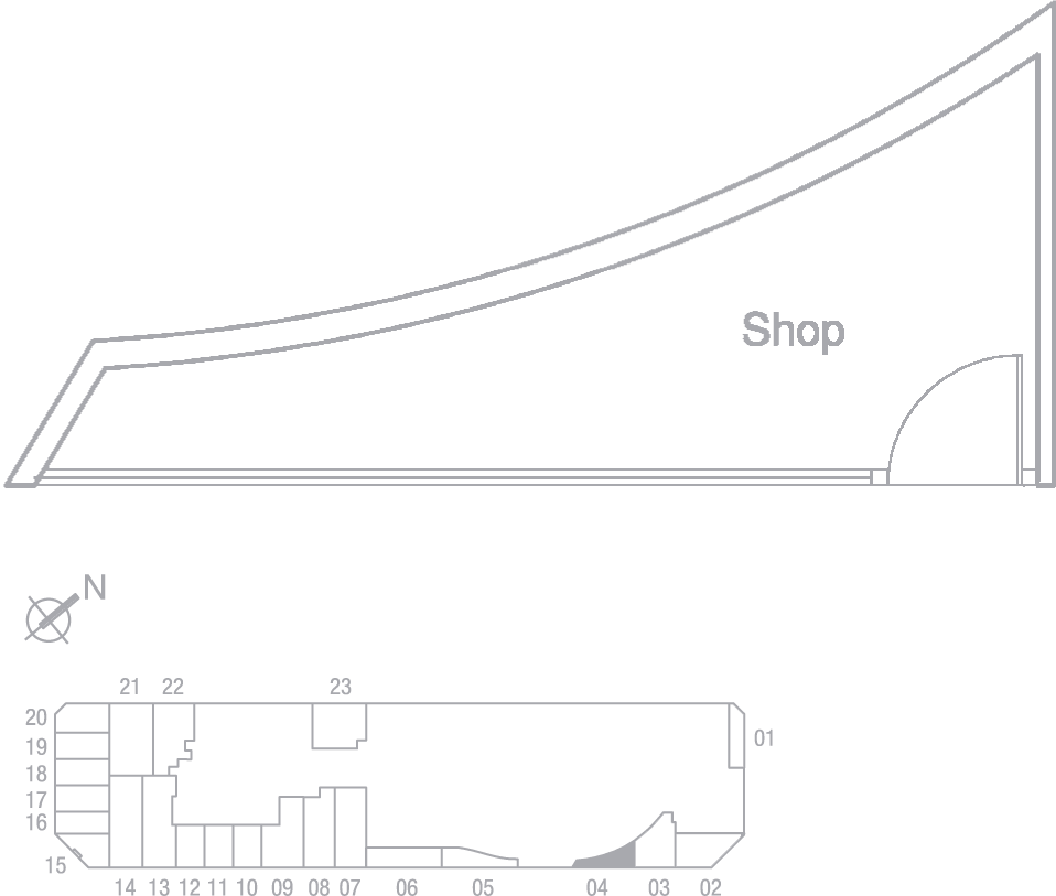 Type S04 Shop Floor Plan