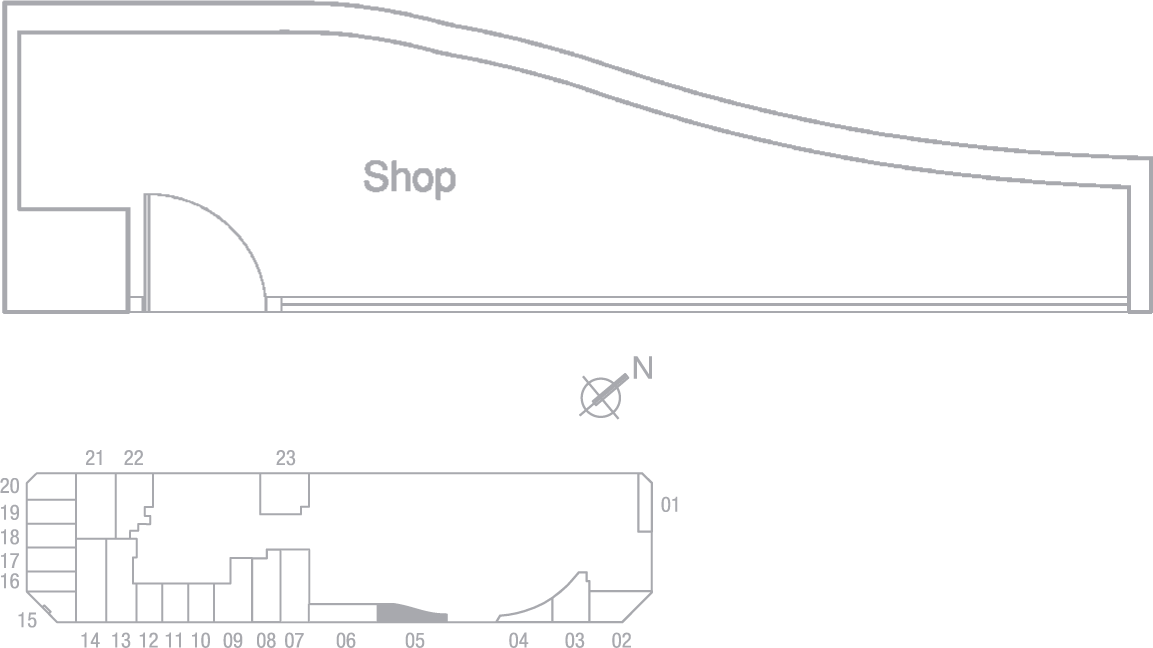 Type S05 Shop Floor Plan