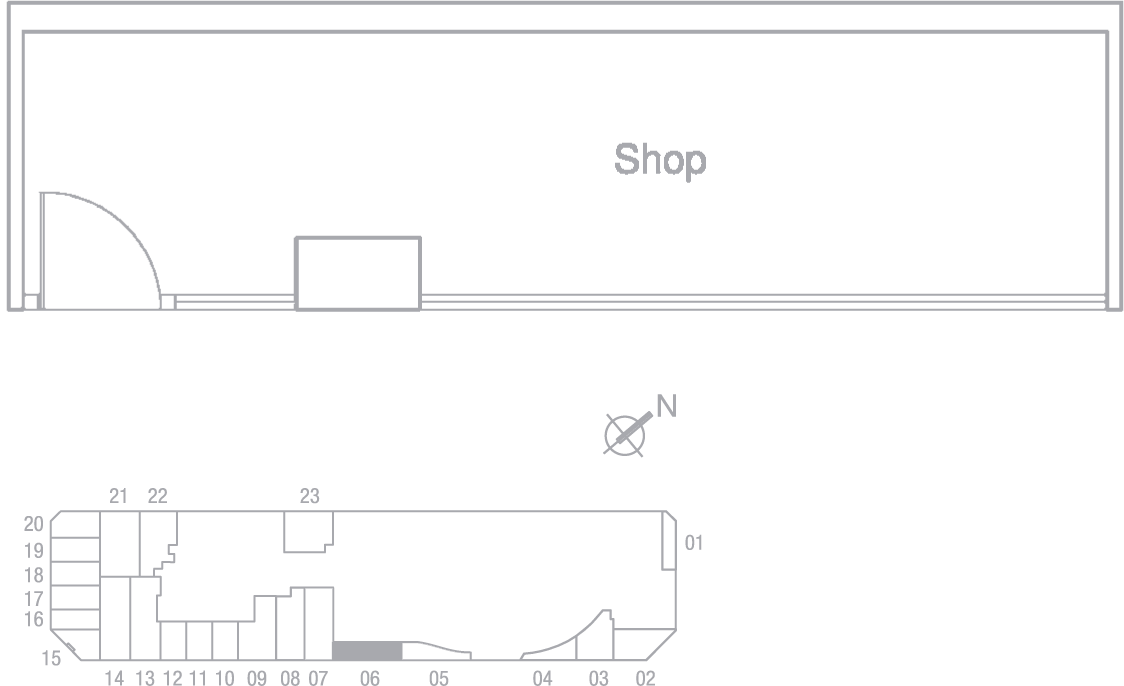 Type S06 Shop Floor Plan