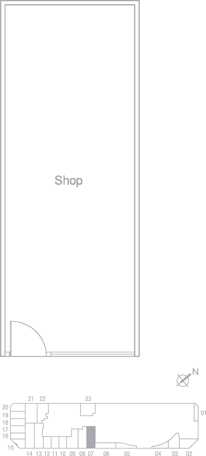 Type S07 Shop Floor Plan