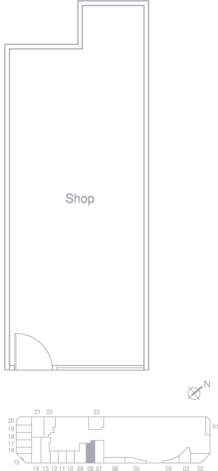 Type S08 Shop Floor Plan