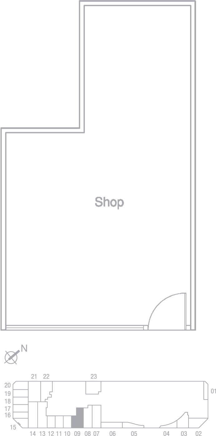 Type S09 Shop Floor Plan