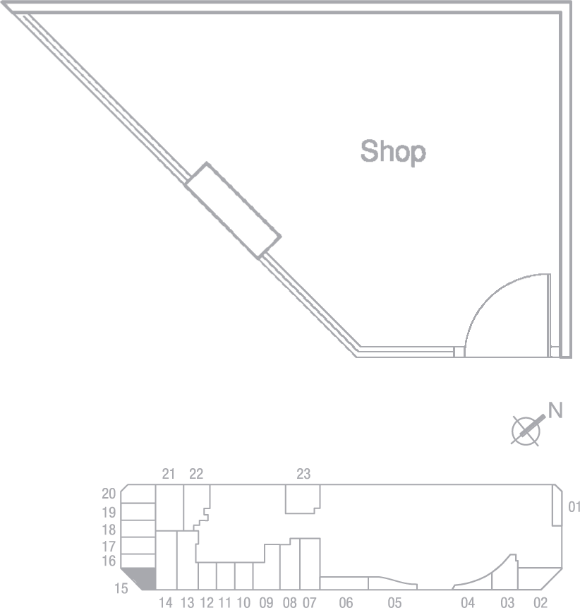 Type S15 Shop Floor Plan