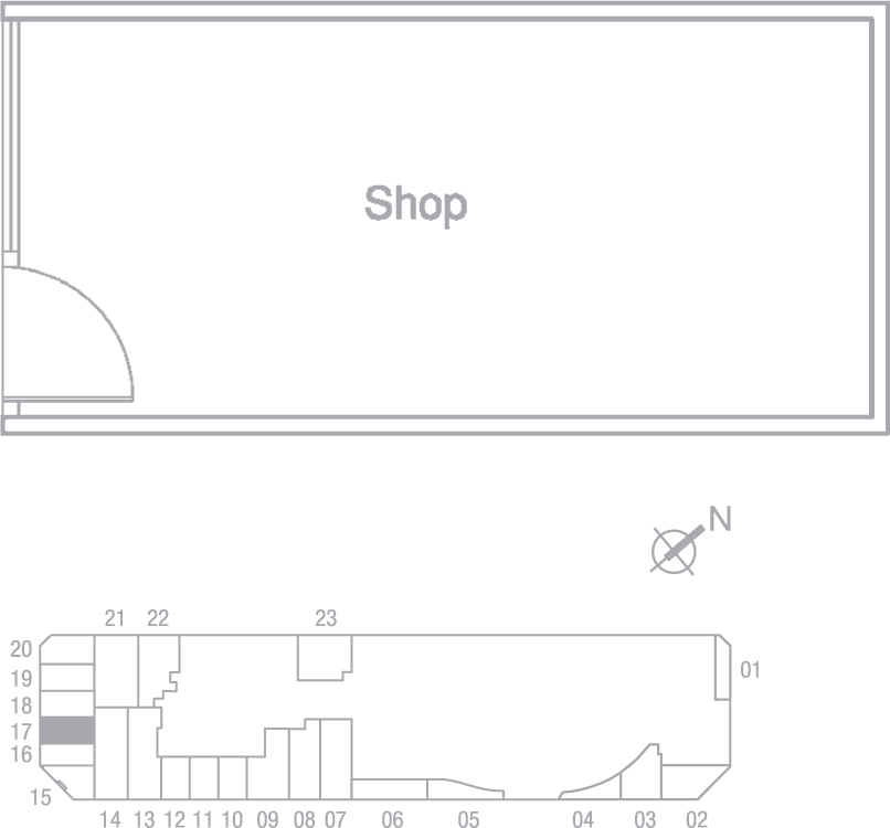 Type S17 Shop Floor Plan