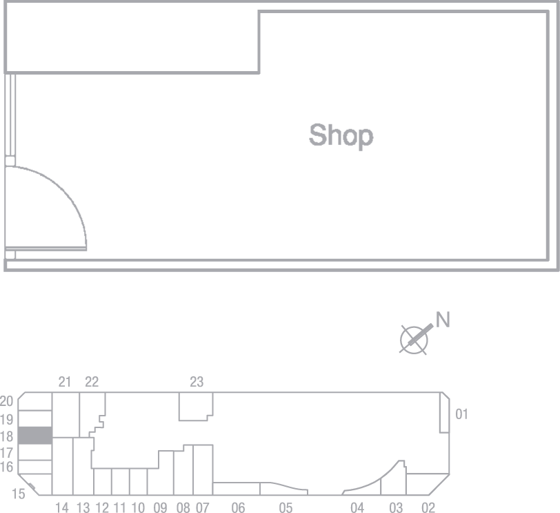 Type S18 Shop Floor Plan