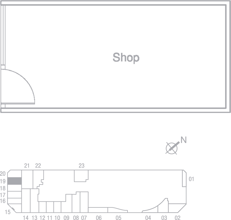 Type S19 Shop Floor Plan