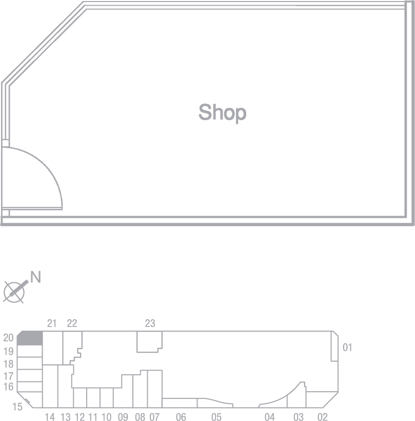 Type S20 Shop Floor Plan