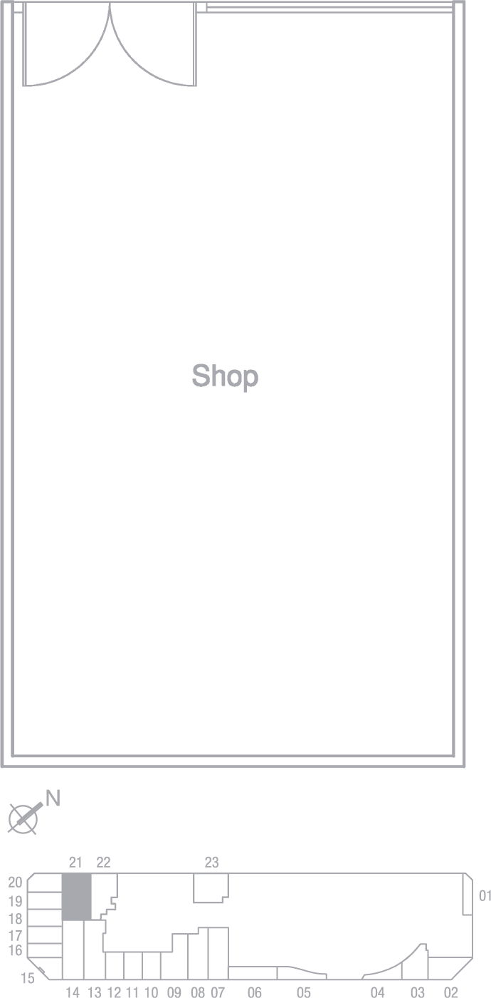Type S21 Shop Floor Plan