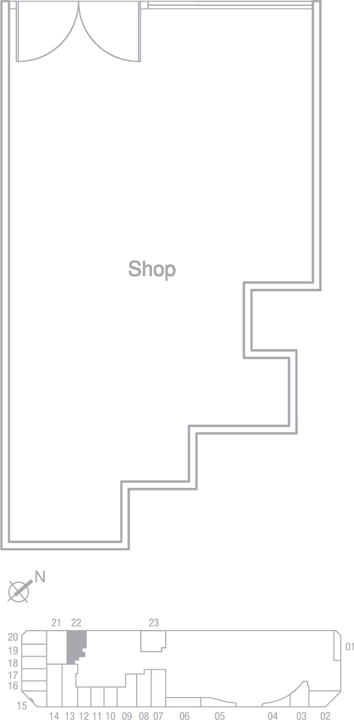 Type S22 Shop Floor Plan