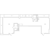 Type A Office Floor Plan