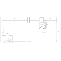 Type D Office Floor Plan