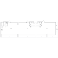 Type E Office Floor Plan