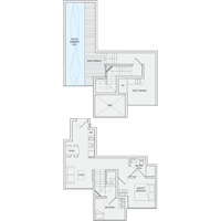 2 Bedroom Type PH7 Penthouse Floor Plan