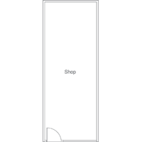 Type S07 Shop Floor Plan