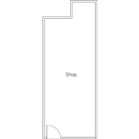 Type S08 Shop Floor Plan