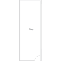 Type S14 Shop Floor Plan