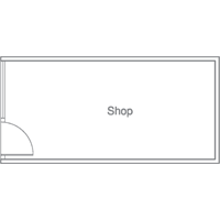 Type S19 Shop Floor Plan