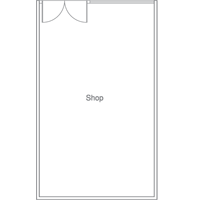 Type S21 Shop Floor Plan