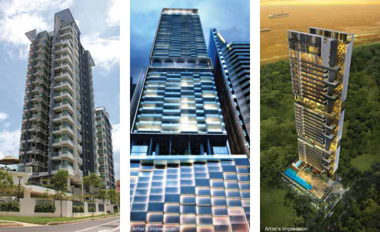 Past Projects by 70 Shenton Pte Ltd