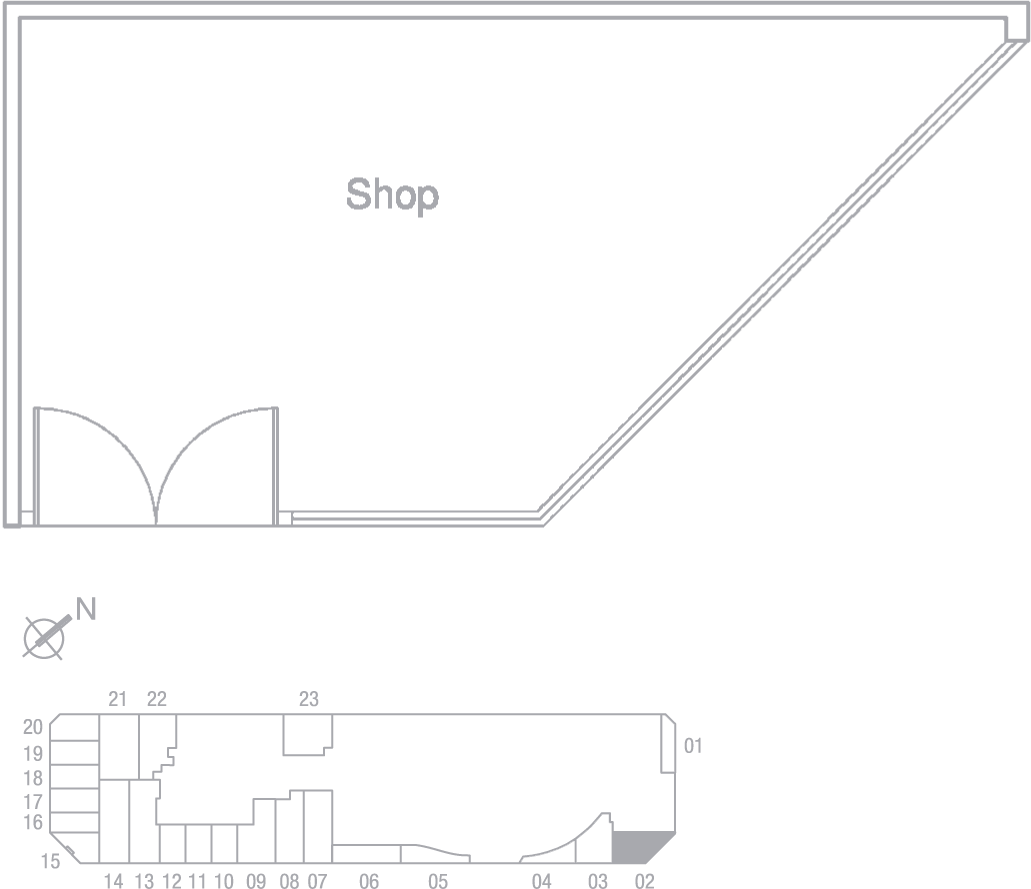 Type S02 Shop Floor Plan