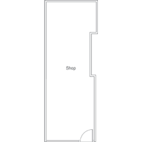 Type S13 Shop Floor Plan
